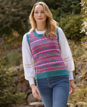Load image into Gallery viewer, Joe Browns Fabulous Fairisle Tank Top