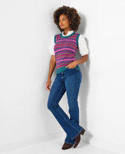 Load image into Gallery viewer, Joe Browns Fabulous Fairisle Tank Top