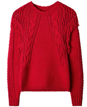 Load image into Gallery viewer, Joe Browns Sienna Fringed Cable Jumper