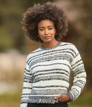 Load image into Gallery viewer, Mono Magic Fringed Cable Jumper