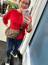 Load image into Gallery viewer, Sixton Leopard Sling Bag - Small