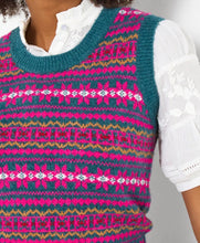 Load image into Gallery viewer, Joe Browns Fabulous Fairisle Tank Top