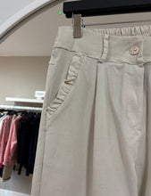Load image into Gallery viewer, Frill Pocket Chino - Beige