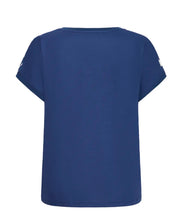 Load image into Gallery viewer, Blair Top - Blue Swirls