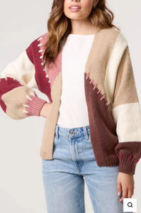 Colour Stitch Cardigan RRP £36 Outlet Price