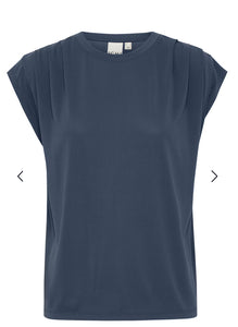 Lisken Tshirt - Slate Navy