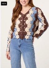 Load image into Gallery viewer, Amelia Crochet Top
