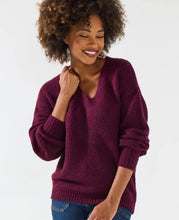 Load image into Gallery viewer, Joe Browns Oh so Cosy Jumper - Berry
