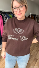 Load image into Gallery viewer, Tennis Jumper - Chocolate
