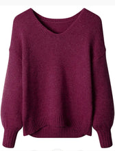 Load image into Gallery viewer, Joe Browns Oh so Cosy Jumper - Berry
