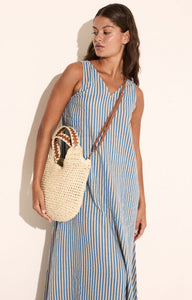 Tan Strap Bag