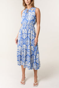 Barcela Dress - Pale Blue