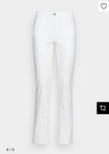 Load image into Gallery viewer, Luni Jeans Straight leg - white
