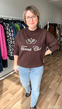Load image into Gallery viewer, Tennis Jumper - Chocolate
