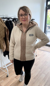 Love Love Zip Hoody