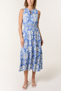 Barcela Dress - Pale Blue