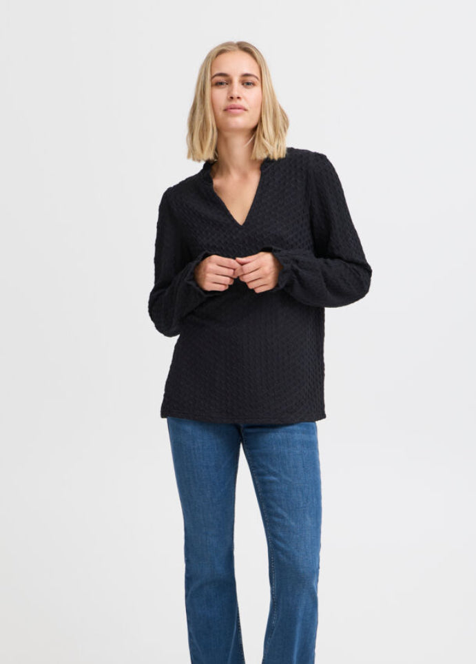 Zeba Top - Black