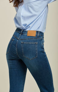 Toxik Boyfriend Jeans - Mid Wash