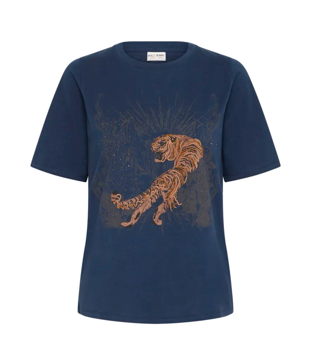 Pulz Khari Tshirt - White