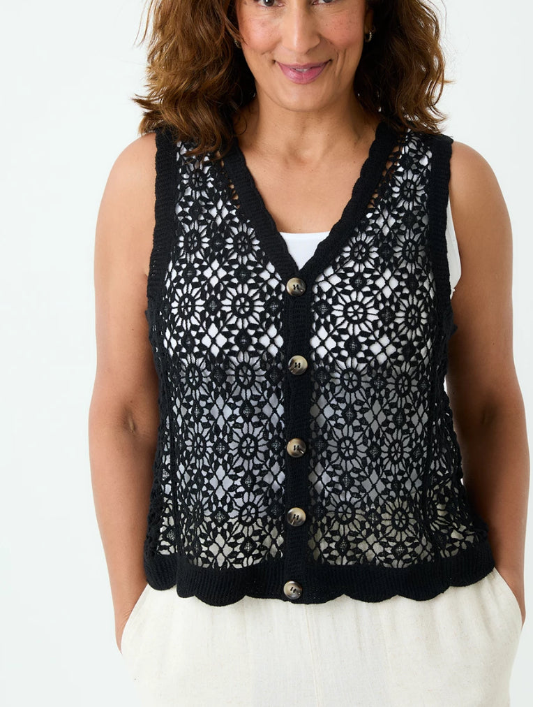 Crochet Waistcoat