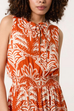 Load image into Gallery viewer, Barcela Dress ~ Burnt Orange
