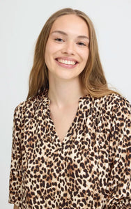 Charlotte Leopard Top RRP £44.99 Our Price