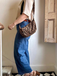 Sixton Leopard Sling Bag - Small