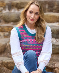 Joe Browns Fabulous Fairisle Tank Top