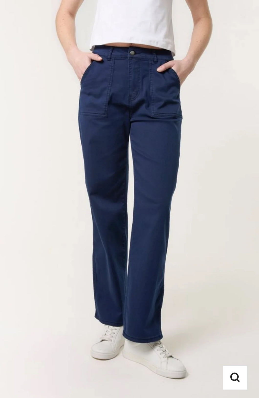 Pocket Chino Jeans