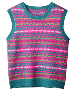 Joe Browns Fabulous Fairisle Tank Top