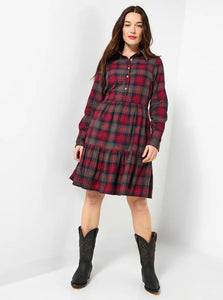 Joe Browns Francesca Check Dress