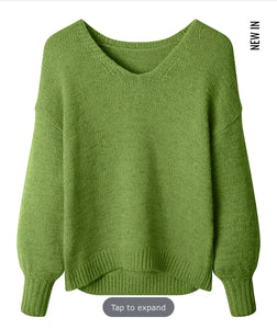 Joe Browns oh so Cosy Jumper - Fern Green