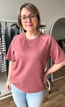 Load image into Gallery viewer, Roan Rouge Sweat Top - Short Sleeve
