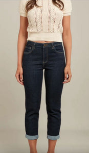 Toxik Boyfriend Jeans - Dark Ink