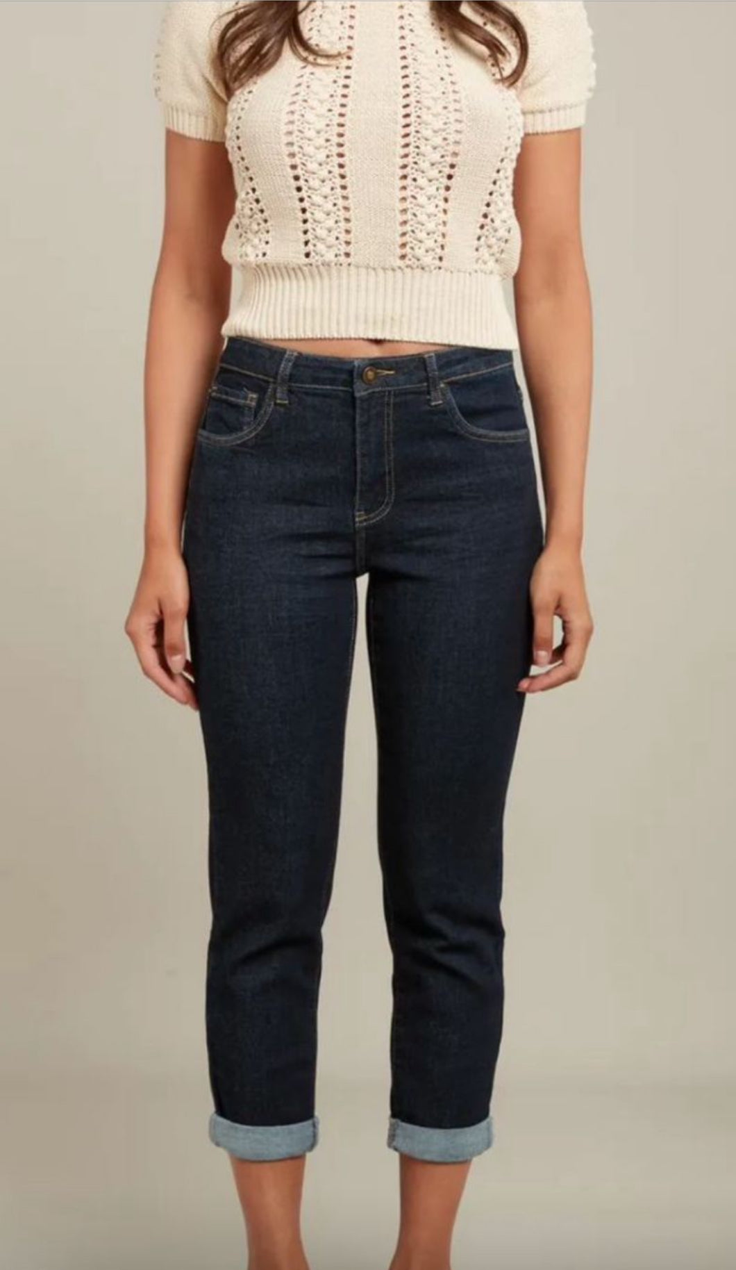 Toxik Boyfriend Jeans - Dark Ink