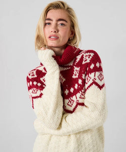 Robyn Cosy Roll Neck Jumper