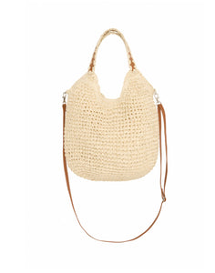 Tan Strap Bag
