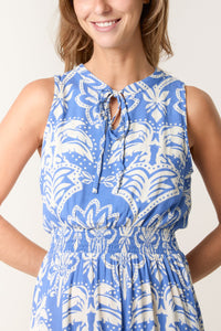 Barcela Dress - Pale Blue