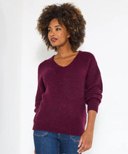 Load image into Gallery viewer, Joe Browns Oh so Cosy Jumper - Berry
