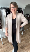Load image into Gallery viewer, Casual Cardi - Oatmeal RRP £28 Outlet Price
