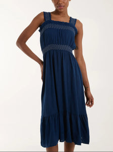 Melissa Dress - Navy
