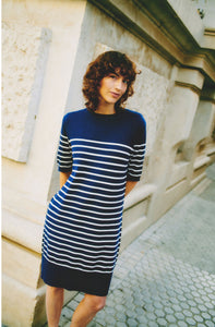 Moral Stripe Dress
