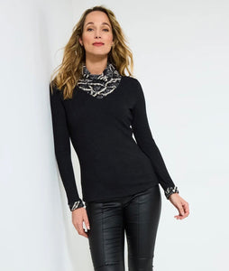 Sophia Super Soft Cowl Neck Jumper