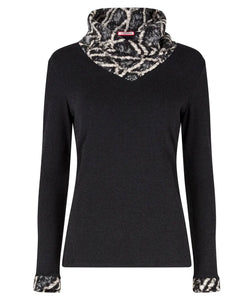 Sophia Super Soft Cowl Neck Jumper