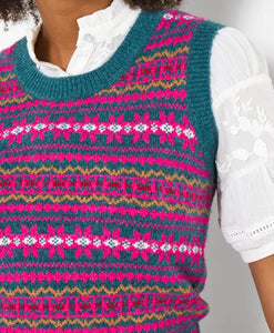 Joe Browns Fabulous Fairisle Tank Top