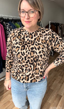 Load image into Gallery viewer, Pieta Top - Leopard
