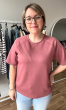 Load image into Gallery viewer, Roan Rouge Sweat Top - Short Sleeve
