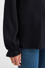 Load image into Gallery viewer, Zeba Top - Black
