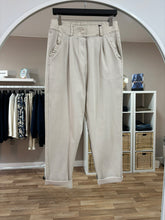 Load image into Gallery viewer, Frill Pocket Chino - Beige

