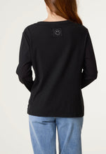Load image into Gallery viewer, Smile Top - Black
